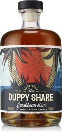 The Duppy Share Rum 0.7l