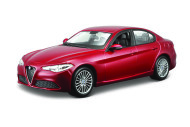 Bburago Alfa Romeo Giulia 1:24 Red - cena, srovnání