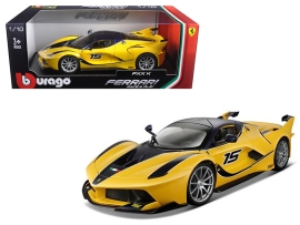 Bburago Ferrari FXX K 1:18 Yellow