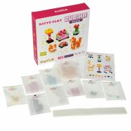 Cubika 15313 Pixel Izbička s mačičkou - cena, srovnání