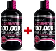 BioTechUSA L-Carnitine 100000 Liquid 500ml - cena, srovnání