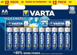 Varta High Energy AA 12ks