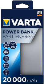 Varta Fast Energy 20.000mah