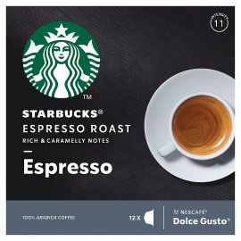 Starbucks Espresso Roast 12ks