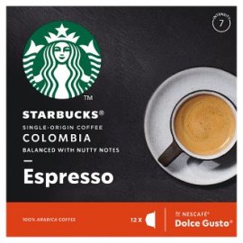 Starbucks Medium Espresso Columbia 12ks