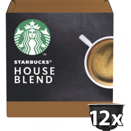 Starbucks House Blend 12ks