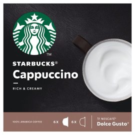 Starbucks Cappuccino 12ks