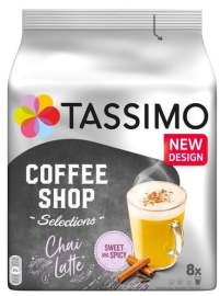 Tassimo Chai Latte 8ks
