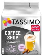 Jacobs Tassimo Chai Latte 8ks