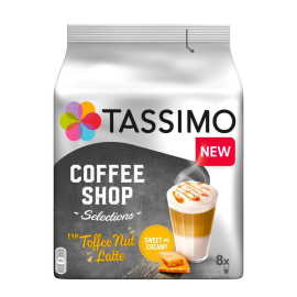 Jacobs Tassimo Toffee Nut Latte 16ks