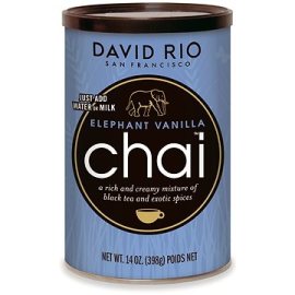 David Rio Chai Elephant Vanilla 398g