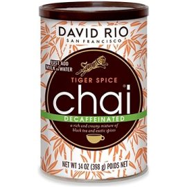 David Rio Chai Tiger Spice Decaff 398g