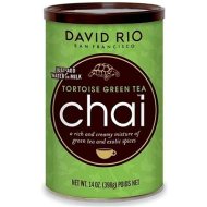 David Rio Chai Tortoise Green Tea 398g - cena, srovnání