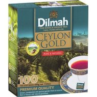 Dilmah Ceylon Gold 100x2g - cena, srovnání