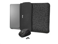 Trust Yvo Laptop Sleeve and Wireless Mouse - cena, srovnání