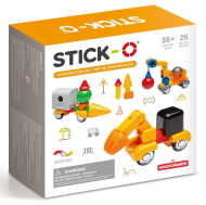 Magformers Stick-O Stavebné autá - cena, srovnání