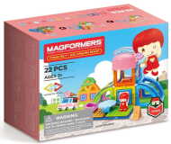 Magformers Mestečko Cukráreň - cena, srovnání