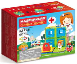 Magformers Mestečko Nemocnica