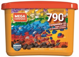 Mattel Mega Construx Veľký box kociek kid