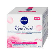 Nivea Rose Care Moisturizing Gel Cream 50ml - cena, srovnání