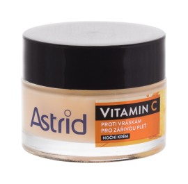 Astrid Vitamín C Nočný krém proti vráskam pre žiarivú pleť 50ml