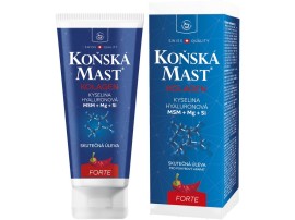 Herbamedicus Konská masť s morským kolagénom forte hrejivá 200ml