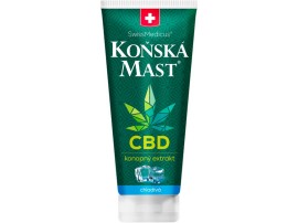 Herbamedicus Koňská mast s CBD chladivá 200ml