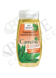 Bc Bione Cosmetics Cannabis Regeneračný šampón 260ml