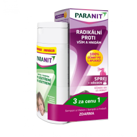 Omega Pharma PARANIT radikálny proti všiam a hnidám sprej 100ml