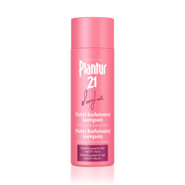 Dr.Wolff Plantur21 longhair Nutri-kofeinový šampon 200ml