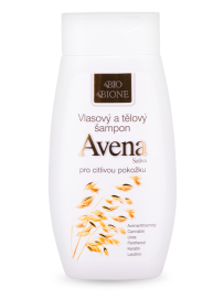 Bc Bione Cosmetics Avena Vlasový a telový šampón 260ml