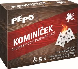 Pe-Po Kominíček odstraňovač sadzí 5ks