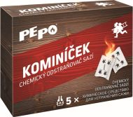 Pe-Po Kominíček odstraňovač sadzí 5ks - cena, srovnání