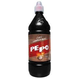 Pe-Po Lampový olej číry 1000ml