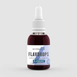 Myprotein FlavDrops Čučoriedka 50ml