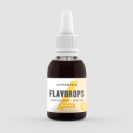 Myprotein FlavDrops Banán 50ml - cena, srovnání