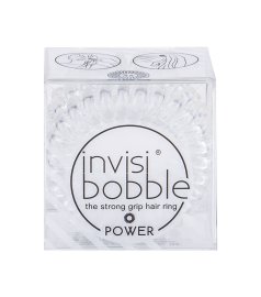 Invisibobble Power Crystal Clear Set