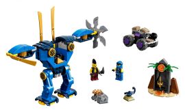 Lego Ninjago 71740 Jayov elektrorobot