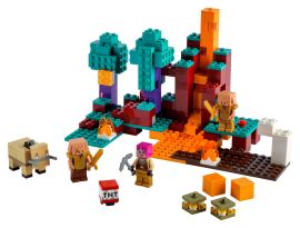 Lego Minecraft 21168 Podivný les