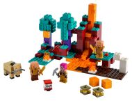Lego Minecraft 21168 Podivný les - cena, srovnání