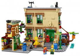 Lego Ideas 21324 123 Sesame Street