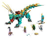 Lego Ninjago 71746 Drak z džungle - cena, srovnání