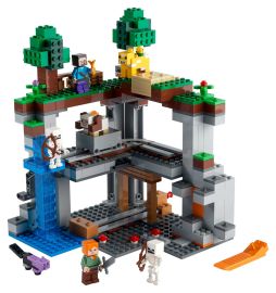 Lego Minecraft 21169 Prvé dobrodružstvo
