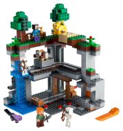 Lego Minecraft 21169 Prvé dobrodružstvo - cena, srovnání