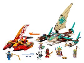 Lego Ninjago 71748 Súboj katamaránov na mori