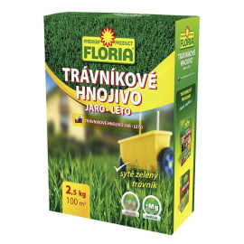 Agro CS Floria Trávnikové Jar - Leto 2.5kg