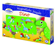 Detoa Magnetické puzzle Dino - cena, srovnání