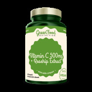 Greenfood Vitamín C 60tbl - cena, srovnání