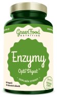 Greenfood Enzýmy Opti 7 Digest 90tbl - cena, srovnání