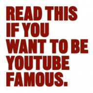 Read This if You Want to Be YouTube Famous - cena, srovnání
